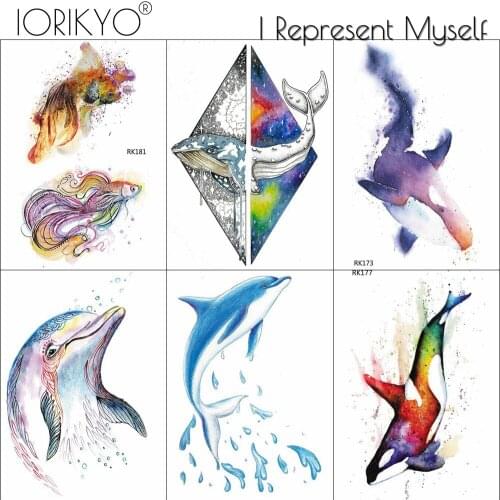 IORIKYO/一芮柯 Baby Temporary Tattoos