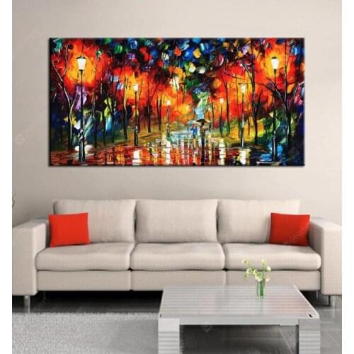 Night scenery Large 5D DIY Diamond Painting Full Square Round Drill Embroidery Sale Mosaic Needlework Home Decor Gift AA2226