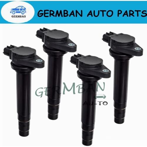 4PCS IGNITION COIL FOR Nissan Sunny ALMERA II PRIMERA 1.5L 1.6L 1.8L 22448-6J901 22448-4M500 22448-4M50A CM11-205B CM11-205