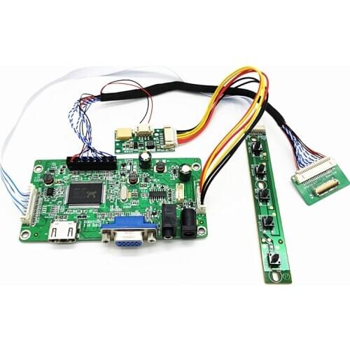 Driver board kit for Ipad3 / Ipad4 LCD Screen display HDMI + VGA LCD LED LVDS EDP Controller Board