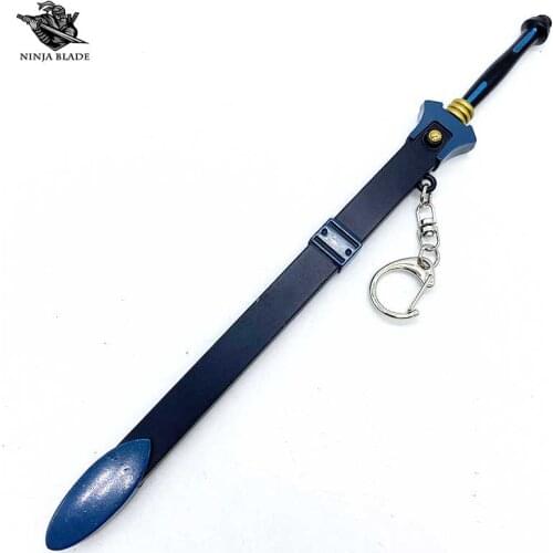 Sword Art Online Ordinal Scale Kirigaya Kazuto Ultrafast Dualblades Anime Movie Kirito New Sword Small Metal Replica