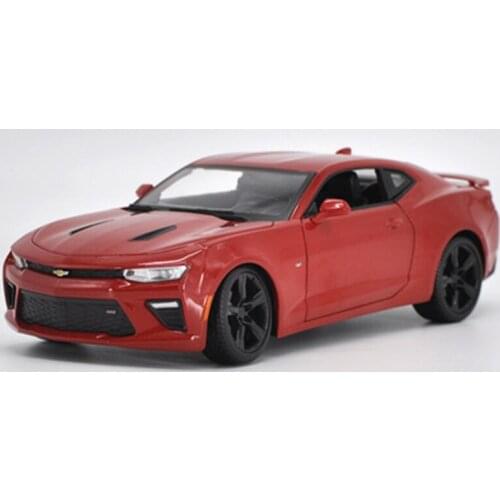 New Maisto 1:18 Chevrolet Camaro Hornet Car Simulation Alloy Car Model Diecast Metal Vehicle Toy Chilren Gift Collection Display