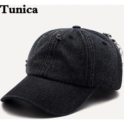 Fashion Hip hop Men Hole Baseball Cap Unisex Washed Cowboy caps wild snapback hats Summer Outdoor Sun hat sport liesure hats