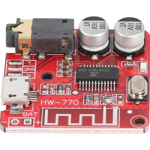 MP3 Bluetooth Audio Decoder Module 4.1 Lossless Car Stereo Amplifier Board For Speakers Plate MP3 Receiver 5V