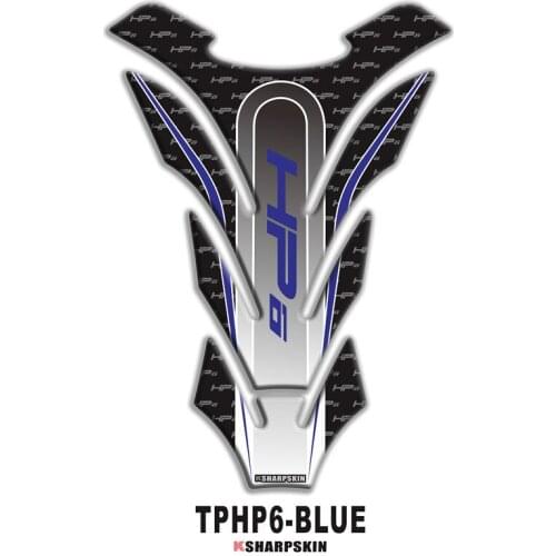 New Motorcycle three-dimensional decorative decal fuel tank Scratchproof and waterproof sticker fish bone paste for BMW HP6 hp 6