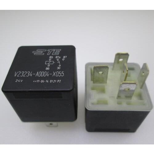 New relay V23234-A0004-X055 24V V23234-A0004-X055-24V V23234A0004X055 24V DIP4 5PCS/LOT