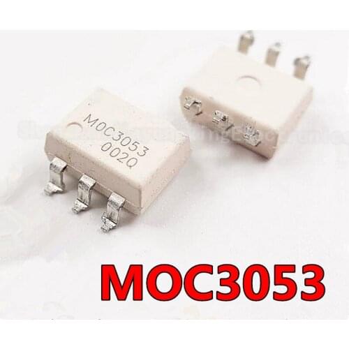 10PCS MOC3050 MOC3051 MOC3052 MOC3053 DIP6 DIP SOP6 SOP optical coupler