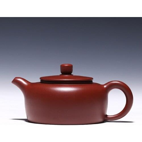 Wholesale yixing recommended masters all hand zhu mud dahongpao well bar pot of kung fu tea tea set gift