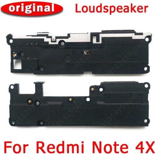 Original Loudspeaker For Xiaomi Redmi Note 4X Loud Speaker Buzzer Ringer Sound Mobile Phone Accessories Replacement Spare Parts