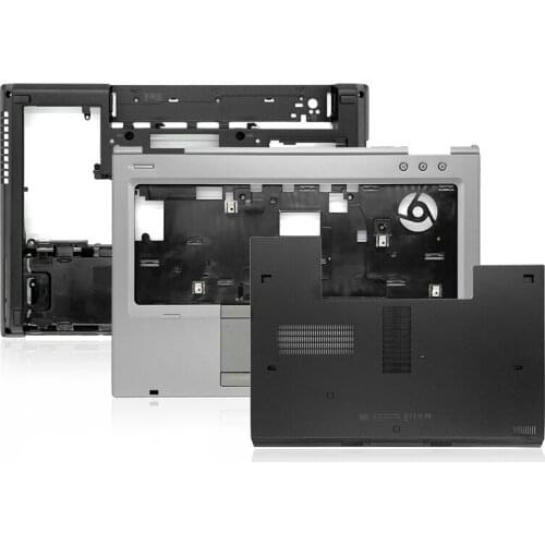 Original NEW Laptop Palmrest Upper Case/Bottom Base /E Cover For HP EliteBook 8460P 8470P 8470W Series