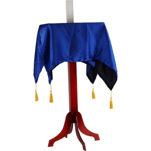 Floating Table With Anti Gravity Vase Carrying Case Magic Tricks Professional Magician Stage Illusion Gimmick Floating Fly Magia