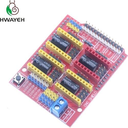 V3 Engraver Shield 3D Printer CNC for arduino CNC Shield V3 A4988 DRV8825 for arduino