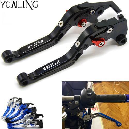 For YAMAHA FZ8 FZ 8 2011-2015 2012 2013 2014 Motorcycle Accessories Folding Extendable Brake Clutch Levers FZ8
