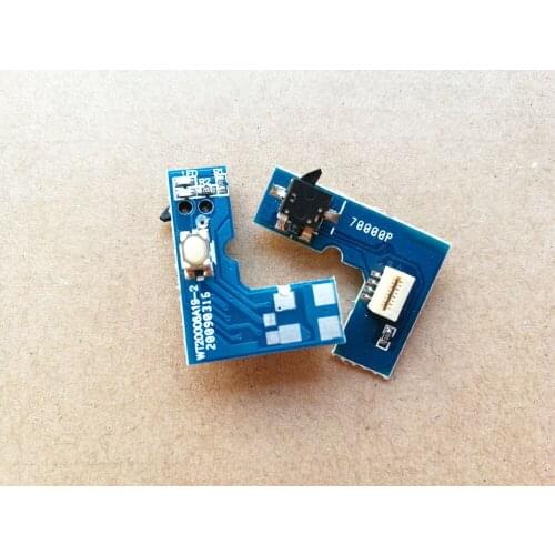 For PS2 7W 700xx 7000x 70000 On/Off Power Reset Switch Board Replacement For Playstation 2 Repair Parts. 30pcs/lot