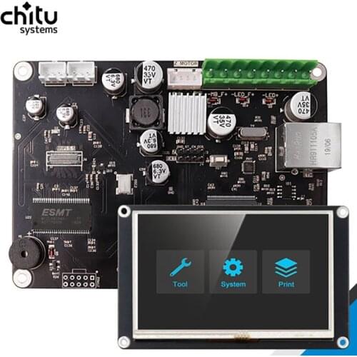 ChiTu L V3 Stable LCD/mSLA 3D Printer Board With TMC2209 32Bit ChiTu systems for 3D Printer Parts