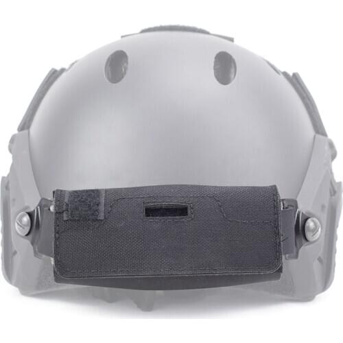 Airsoft Tactical Helmet Balancing Counterweight Bag Helmet Pouch Fast Rear Balance Battery Bags Hunting Helmet Accessories