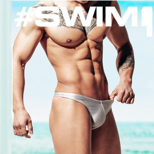 2021 T-shaped Male Panties Briefs Gay Trunks Spandex Sexy Mens Swimrwear Jockstraps Low Waist Jocks Bikini G-strings Mens Thong