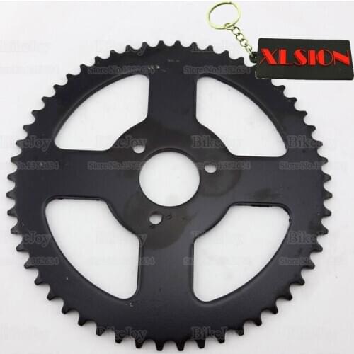 T8F 54 Tooth 26mm Rear Sprocket Goped Scooters 47cc 49cc 2 Stroke Engine Pocket Motorcycle Mini Bike ATV Quad Dirt Parts