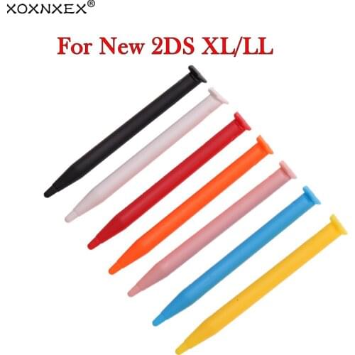 XOXNXEX 14PCS For New 2DSXL LLTouch pen Plastic Touch Screen Stylus Pen For Nintendo New 2ds ll xl Touch Pen