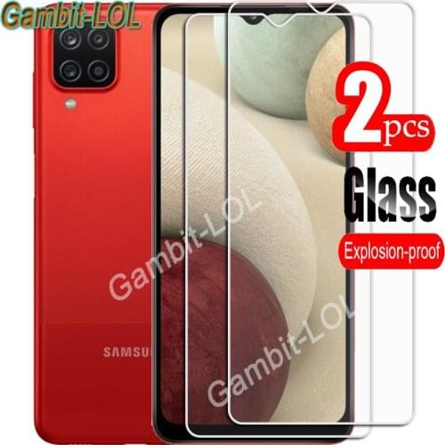 For Samsung Galaxy A12 Nacho Tempered Glass Protective ON SM-A127F A127M A127U 6.5Inch Screen Protector Smart Phone Cover Film