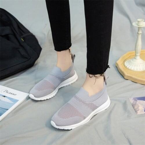 Kalsooni Women‘s Sneakers 2021 Summer Casual Breathable Sports Shoes 35-43