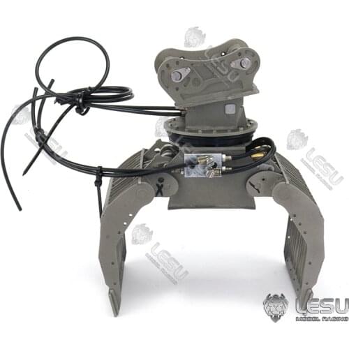 1/14 LESU RC Scale Upgrade Metal Claw Spare Gripper for Cat C374F Excavator Model TH16861-SMT2