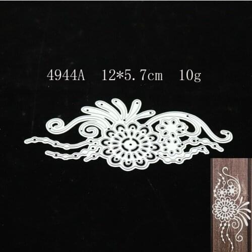2021 Flower Metal Cutting Dies DIY Scrapbooking Paper Photo Album Crafts Knife Mould Cards Embossing Mold Stencils for Decor