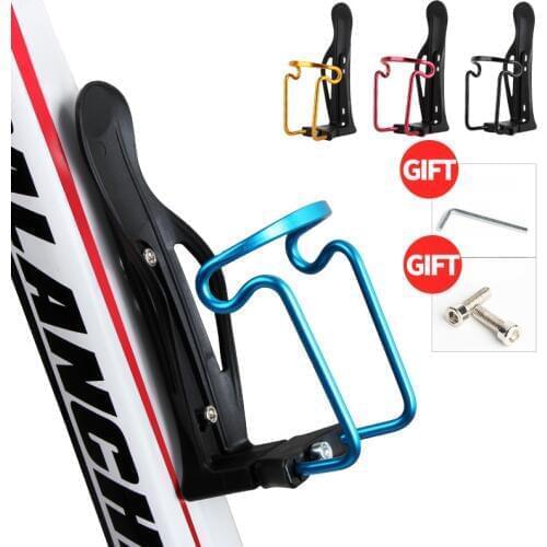 5 Colors Bicycle Water Bottle Cage Bike High Quality Cycling Drink Water Bottle Rack Holder Bike Accessories