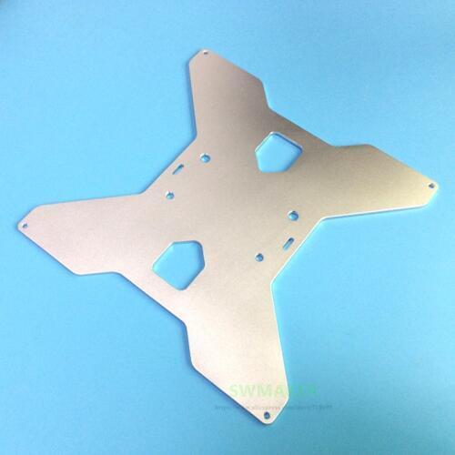 SWMAKER TEVO Tarantula 3D Printer aluminum Y Carriage heated support Plate Upgrade oxidation type for HE3D /Tarantula 3D Printer