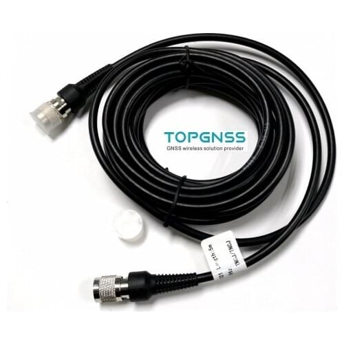 5m length RTK GNSS antenna TNC male-TNC male connector cable,RTK antenna 1 order