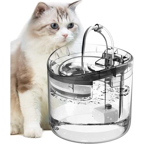 New Pet Water Dispenser Automatic Circulating Filter Cat Water Dispenser Smart Pet Waterer Mobile Water Kitten Cat Fountain