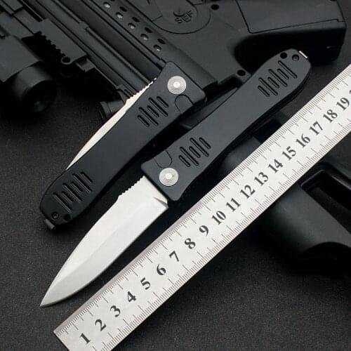 SOG SE51/SE52 Spec-Elite II AUTO Folding Knife 4" , Aluminum Handles - Outdoor camping hunting pocket EDC knife