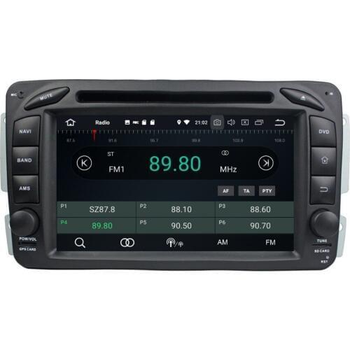 4GB RAM Octa Core Android 8.0 Car Radio DVD for Mercedes Benz ML W163 CLK W209 C-Class W203 SLK W170 E-Class W210 A-Class W168