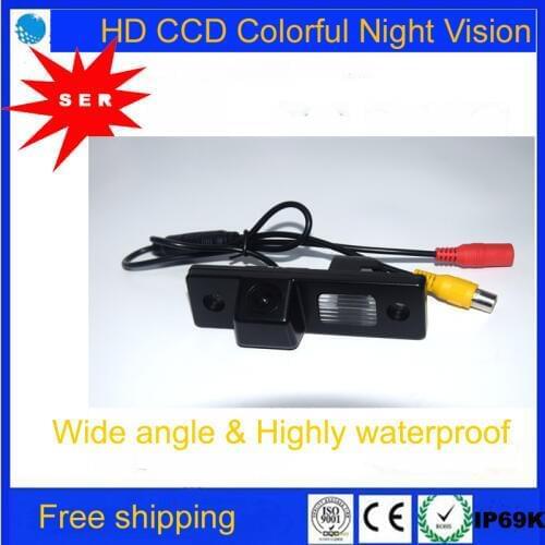 Free Shipping CCD SONY CAR REAR VIEW CAMERA FOR CHEVROLET Lova /Aveo /Lacetti /Captiva/Cruze/Epica/Matis/HHR