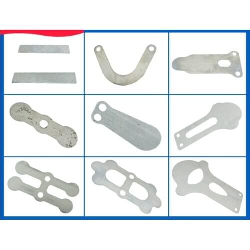 Silent oil-free air compressor mall oil-air pump elt-type piston air compressor alve plate ylinder head valve plate iron plate