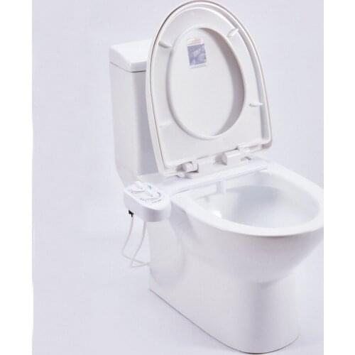 Big sale! Bidet Attachment Toilet Bidet Seat Self-Cleaning Nozzle-Fresh Water Bidet Sprayer Mechanical Muslim Shattaf Washing