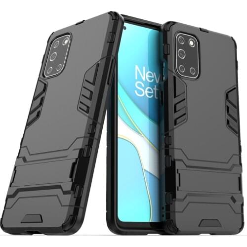 Kickstand Case For Oneplus 8T Cases Shockproof Armor TPU + PC Tough Cover for One plus 8T 1+8T 1+ 8T Oneplus8T Coque Funda Capa