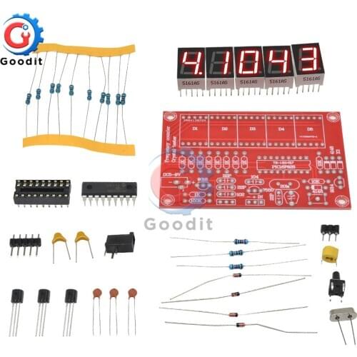 Digital LED Frequency Counter Kit 1Hz-50MHz USB 5V Crystal Oscillator Meter Tester Kit ALI88