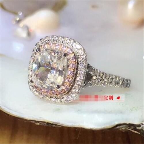 DEINEI Rings With Diamonds
