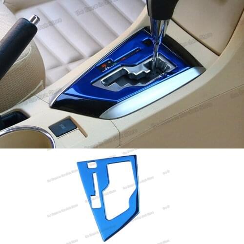 Lsrtw2017 for Toyota Corolla E170 Car Gear Panel Trims Decorative Interior Accessories 2014 2015 2016 2017 2018 Styling Auto