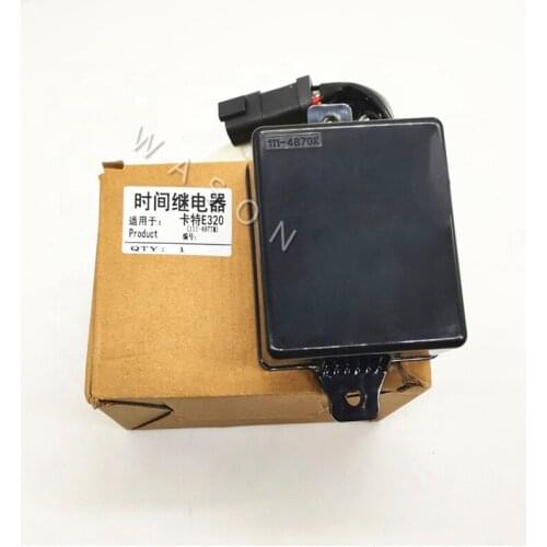 Excavator Electrical Parts Excavator Time Relay 111-4870 111-4870X For E320B