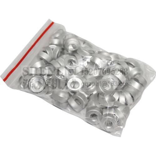 Pharamecuetical vial cap, medical glass bottle cap 20mm Aluminum cap of penicillin vial, ampoule bottle cap FREESHIPPING