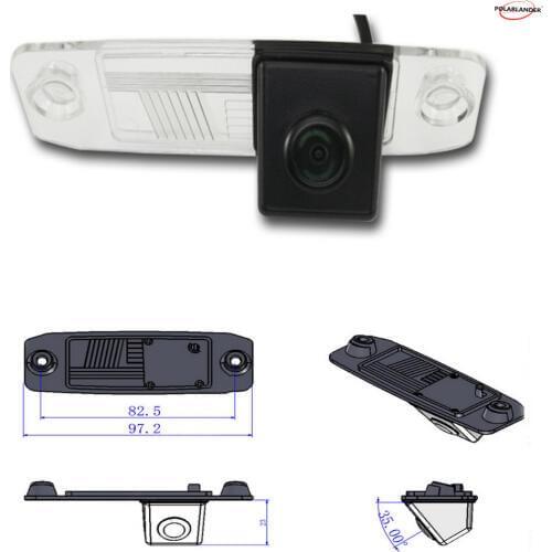 Hot sell CCD Rear view camera Reverse Backup car camera For Kia K3/Carens/Sonata/Elantra/Accent/Veracruz/Tucson