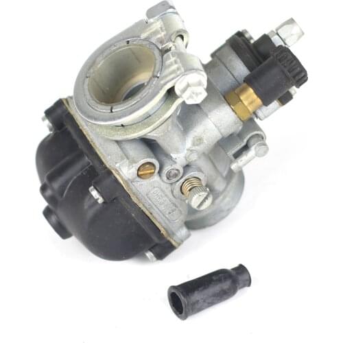 SherryBerg carburetor fit for VESPA moped/pocket replace Dellorto PHBG17.5mm with Choke phbg 17 phbg17 carburettor carb carby
