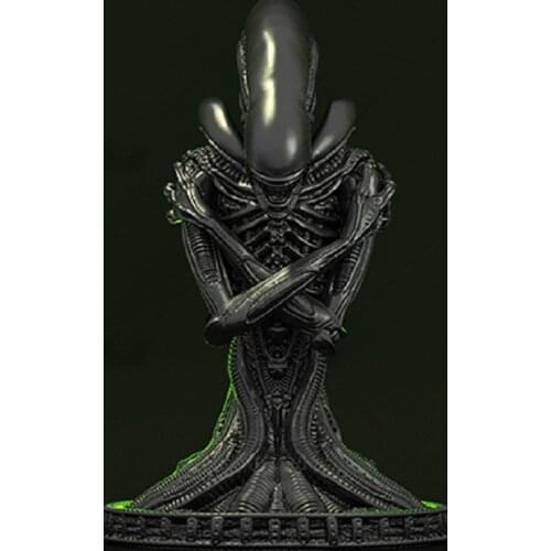 75mm Resin Figure Model Kit Unassambled Unpainted BUST603