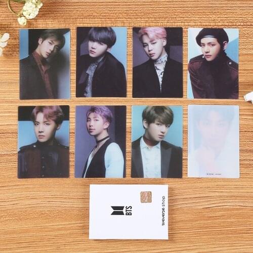 KPOP Bangtan Boys New Album The Best Mini Photocard Memebers Lomo Cards Premium Photos