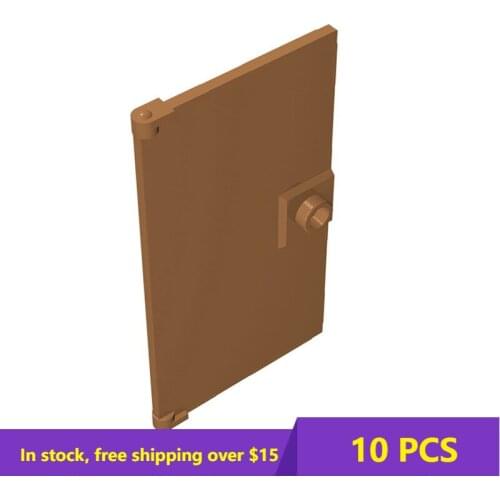 10PCS MOC Bricks 60616 1x4x6 For Building Blocks Parts DIY Educational Creative Parts Toys Gift for children