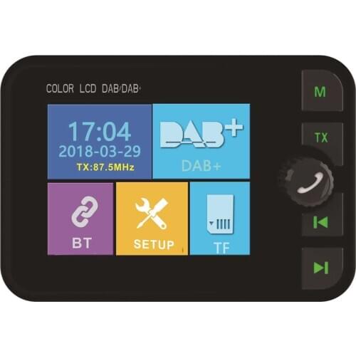 MagiDeal Car FM DAB DAB+ Digital Radio Receiver Bluetooth Music MP3 Player