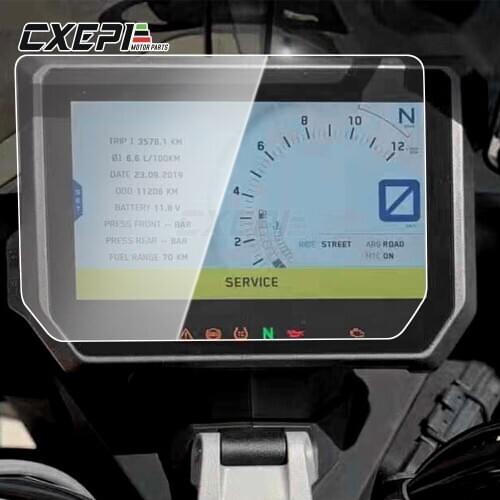 FOR KTM 1290 SUPER DUKE R S T 2017 2018 Motorcycle Instrument Dashboard Membrane Scratch Protection Sticker