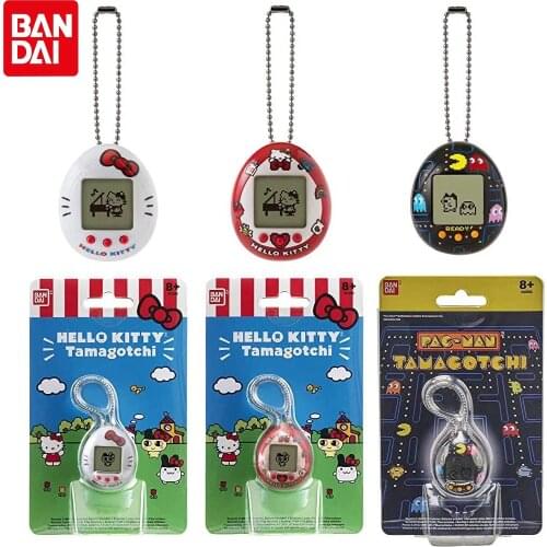 Limited Edition BANDAI Tamagotchi Nano Hellokitty Electronic Pet Mini Nostalgic Game Console Kawaii Kids Gift Toy Collection